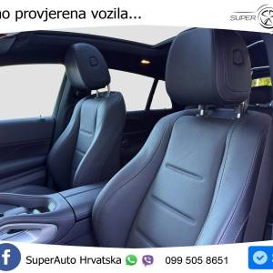 Mercedes GLE Coupe 450d 4M Aut. AMG 367 KS, PANO+ZRAČ+360+GR SJED+ACC+KEY+LANE