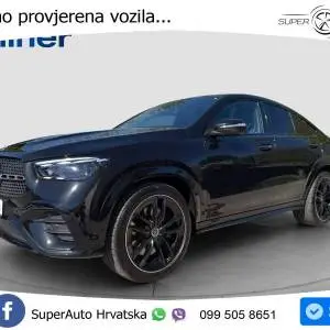 Mercedes GLE Coupe 450d 4M Aut. AMG 367 KS, PANO+ZRAČ+360+GR SJED+ACC+KEY+LANE