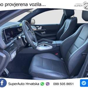Mercedes GLE Coupe 450d 4M Aut. AMG 367 KS, PANO+ZRAČ+360+GR SJED+ACC+KEY+LANE