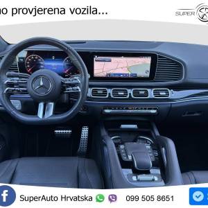 Mercedes GLE Coupe 450d 4M Aut. AMG 367 KS, PANO+ZRAČ+360+GR SJED+ACC+KEY+LANE