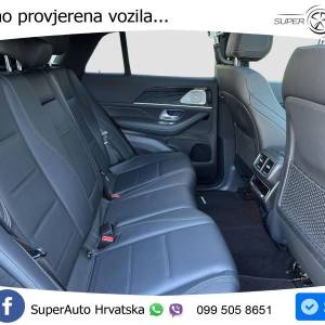 Mercedes GLE Coupe 450d 4M Aut. AMG 367 KS, PANO+ZRAČ+360+GR SJED+ACC+KEY+LANE