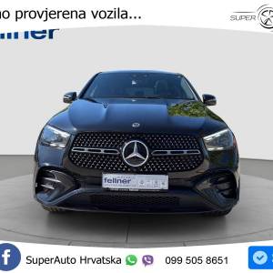 Mercedes GLE Coupe 450d 4M Aut. AMG 367 KS, PANO+ZRAČ+360+GR SJED+ACC+KEY+LANE