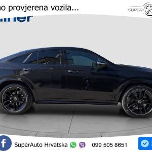 Mercedes GLE Coupe 450d 4M Aut. AMG 367 KS, PANO+ZRAČ+360+GR SJED+ACC+KEY+LANE