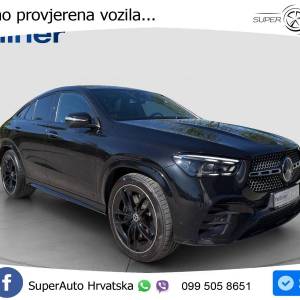 Mercedes GLE Coupe 450d 4M Aut. AMG 367 KS, PANO+ZRAČ+360+GR SJED+ACC+KEY+LANE