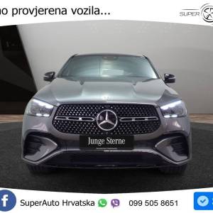 Mercedes GLE Coupe 450d 4M Aut. AMG 367 KS, PANO+ZRAČ+360+GR SJED+KEY+VIRT+LANE