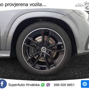 Mercedes GLE Coupe 450d 4M Aut. AMG 367 KS, PANO+ZRAČ+360+GR SJED+KEY+VIRT+LANE