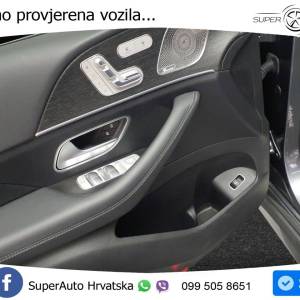 Mercedes GLE Coupe 450d 4M Aut. AMG 367 KS, PANO+ZRAČ+360+GR SJED+KEY+VIRT+LANE
