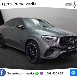 Mercedes GLE Coupe 450d 4M Aut. AMG 367 KS, PANO+ZRAČ+360+GR SJED+KEY+VIRT+LANE