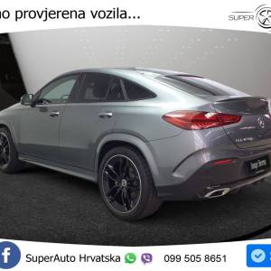 Mercedes GLE Coupe 450d 4M Aut. AMG 367 KS, PANO+ZRAČ+360+GR SJED+KEY+VIRT+LANE