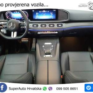 Mercedes GLE Coupe 450d 4M Aut. AMG 367 KS, PANO+ZRAČ+360+GR SJED+KEY+VIRT+LANE