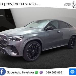 Mercedes GLE Coupe 450d 4M Aut. AMG 367 KS, PANO+ZRAČ+360+GR SJED+KEY+VIRT+LANE