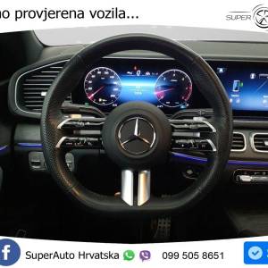 Mercedes GLE Coupe 450d 4M Aut. AMG 367 KS, PANO+ZRAČ+360+GR SJED+KEY+VIRT+LANE