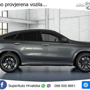 Mercedes GLE Coupe 450d 4M Aut. AMG 367 KS, PANO+ZRAČ+360+GR SJED+KEY+VIRT+LANE