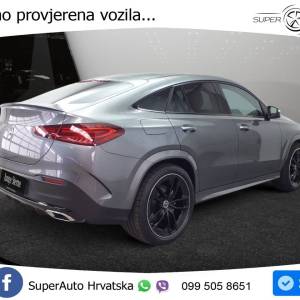 Mercedes GLE Coupe 450d 4M Aut. AMG 367 KS, PANO+ZRAČ+360+GR SJED+KEY+VIRT+LANE