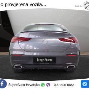 Mercedes GLE Coupe 450d 4M Aut. AMG 367 KS, PANO+ZRAČ+360+GR SJED+KEY+VIRT+LANE