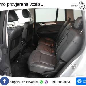 Mercedes GLS 350d 4M Aut. 258 KS, 7-SJED+ZRAČNI+ACC+360+GR SJED+PANO+VIRT