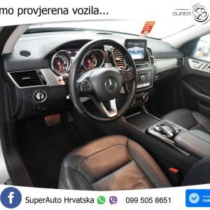 Mercedes GLS 350d 4M Aut. 258 KS, 7-SJED+ZRAČNI+ACC+360+GR SJED+PANO+VIRT