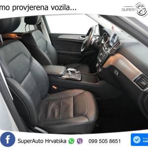 Mercedes GLS 350d 4M Aut. 258 KS, 7-SJED+ZRAČNI+ACC+360+GR SJED+PANO+VIRT