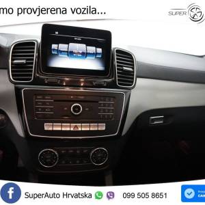Mercedes GLS 350d 4M Aut. 258 KS, 7-SJED+ZRAČNI+ACC+360+GR SJED+PANO+VIRT