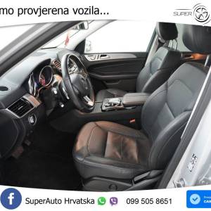 Mercedes GLS 350d 4M Aut. 258 KS, 7-SJED+ZRAČNI+ACC+360+GR SJED+PANO+VIRT