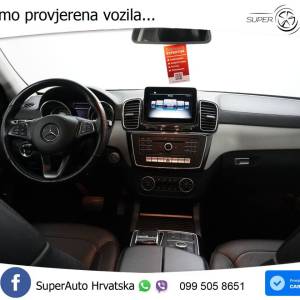Mercedes GLS 350d 4M Aut. 258 KS, 7-SJED+ZRAČNI+ACC+360+GR SJED+PANO+VIRT