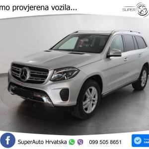 Mercedes GLS 350d 4M Aut. 258 KS, 7-SJED+ZRAČNI+ACC+360+GR SJED+PANO+VIRT
