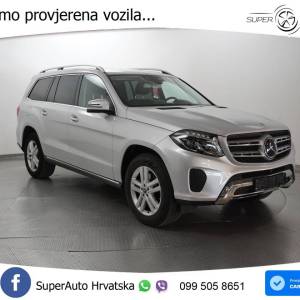 Mercedes GLS 350d 4M Aut. 258 KS, 7-SJED+ZRAČNI+ACC+360+GR SJED+PANO+VIRT