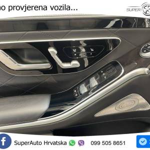 Mercedes Long S 580e 4M Aut. AMG 510 KS, ZRAČNI+LED+ACC+4xGR SJED+VIRT+360+HEAD