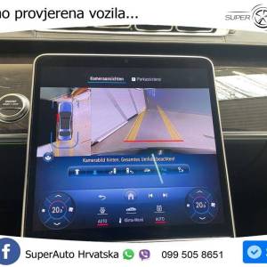 Mercedes Long S 580e 4M Aut. AMG 510 KS, ZRAČNI+LED+ACC+4xGR SJED+VIRT+360+HEAD