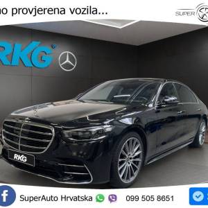 Mercedes Long S 580e 4M Aut. AMG 510 KS, ZRAČNI+LED+ACC+4xGR SJED+VIRT+360+HEAD