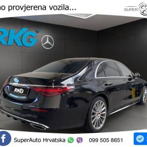 Mercedes Long S 580e 4M Aut. AMG 510 KS, ZRAČNI+LED+ACC+4xGR SJED+VIRT+360+HEAD