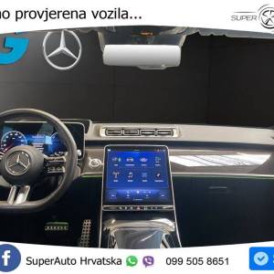 Mercedes Long S 580e 4M Aut. AMG 510 KS, ZRAČNI+LED+ACC+4xGR SJED+VIRT+360+HEAD