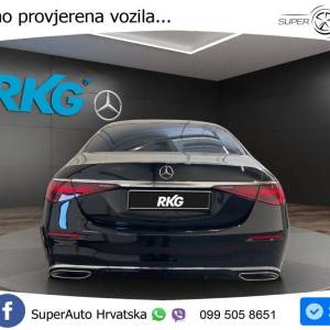 Mercedes Long S 580e 4M Aut. AMG 510 KS, ZRAČNI+LED+ACC+4xGR SJED+VIRT+360+HEAD