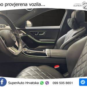 Mercedes Long S 580e 4M Aut. AMG 510 KS, ZRAČNI+LED+ACC+4xGR SJED+VIRT+360+HEAD