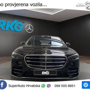 Mercedes Long S 580e 4M Aut. AMG 510 KS, ZRAČNI+LED+ACC+4xGR SJED+VIRT+360+HEAD