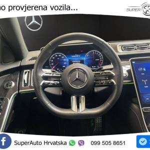 Mercedes Long S 580e 4M Aut. AMG 510 KS, ZRAČNI+LED+ACC+4xGR SJED+VIRT+360+HEAD