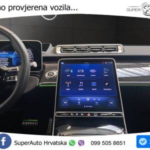 Mercedes Long S 580e 4M Aut. AMG 510 KS, ZRAČNI+LED+ACC+4xGR SJED+VIRT+360+HEAD