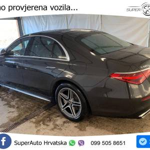 Mercedes S 580e 4M Aut. AMG 510 KS, ZRAČNI+LED+ACC+GR SJED+VIRT+360+PARK