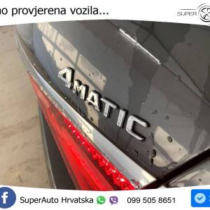 Mercedes S 580e 4M Aut. AMG 510 KS, ZRAČNI+LED+ACC+GR SJED+VIRT+360+PARK