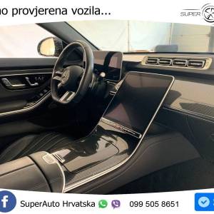 Mercedes S 580e 4M Aut. AMG 510 KS, ZRAČNI+LED+ACC+GR SJED+VIRT+360+PARK