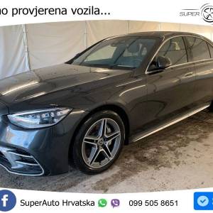 Mercedes S 580e 4M Aut. AMG 510 KS, ZRAČNI+LED+ACC+GR SJED+VIRT+360+PARK