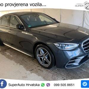 Mercedes S 580e 4M Aut. AMG 510 KS, ZRAČNI+LED+ACC+GR SJED+VIRT+360+PARK