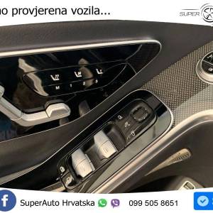 Mercedes S 580e 4M Aut. AMG 510 KS, ZRAČNI+LED+ACC+GR SJED+VIRT+360+PARK