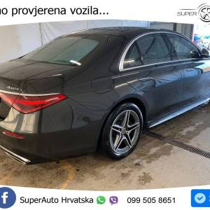 Mercedes S 580e 4M Aut. AMG 510 KS, ZRAČNI+LED+ACC+GR SJED+VIRT+360+PARK