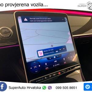 Mercedes S 580e 4M Aut. AMG 510 KS, ZRAČNI+LED+ACC+GR SJED+VIRT+360+PARK