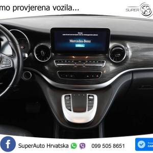 Mercedes V 250d Long Aut. Avantgarde 190 KS, 7-SJED+ACC+LED+360+GR SJED+NAVI