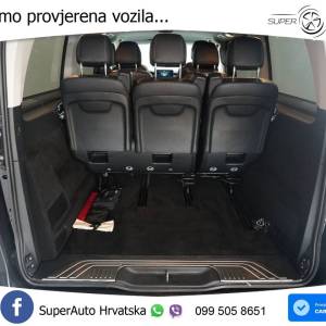 Mercedes V 250d Long Aut. Avantgarde 190 KS, 7-SJED+ACC+LED+360+GR SJED+NAVI