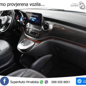 Mercedes V 250d Long Aut. Avantgarde 190 KS, 7-SJED+ACC+LED+360+GR SJED+NAVI