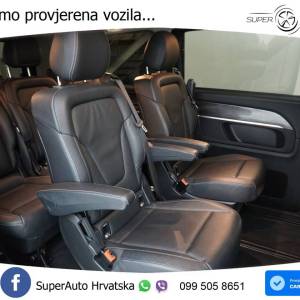 Mercedes V 250d Long Aut. Avantgarde 190 KS, 7-SJED+ACC+LED+360+GR SJED+NAVI