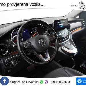 Mercedes V 250d Long Aut. Avantgarde 190 KS, 7-SJED+ACC+LED+360+GR SJED+NAVI